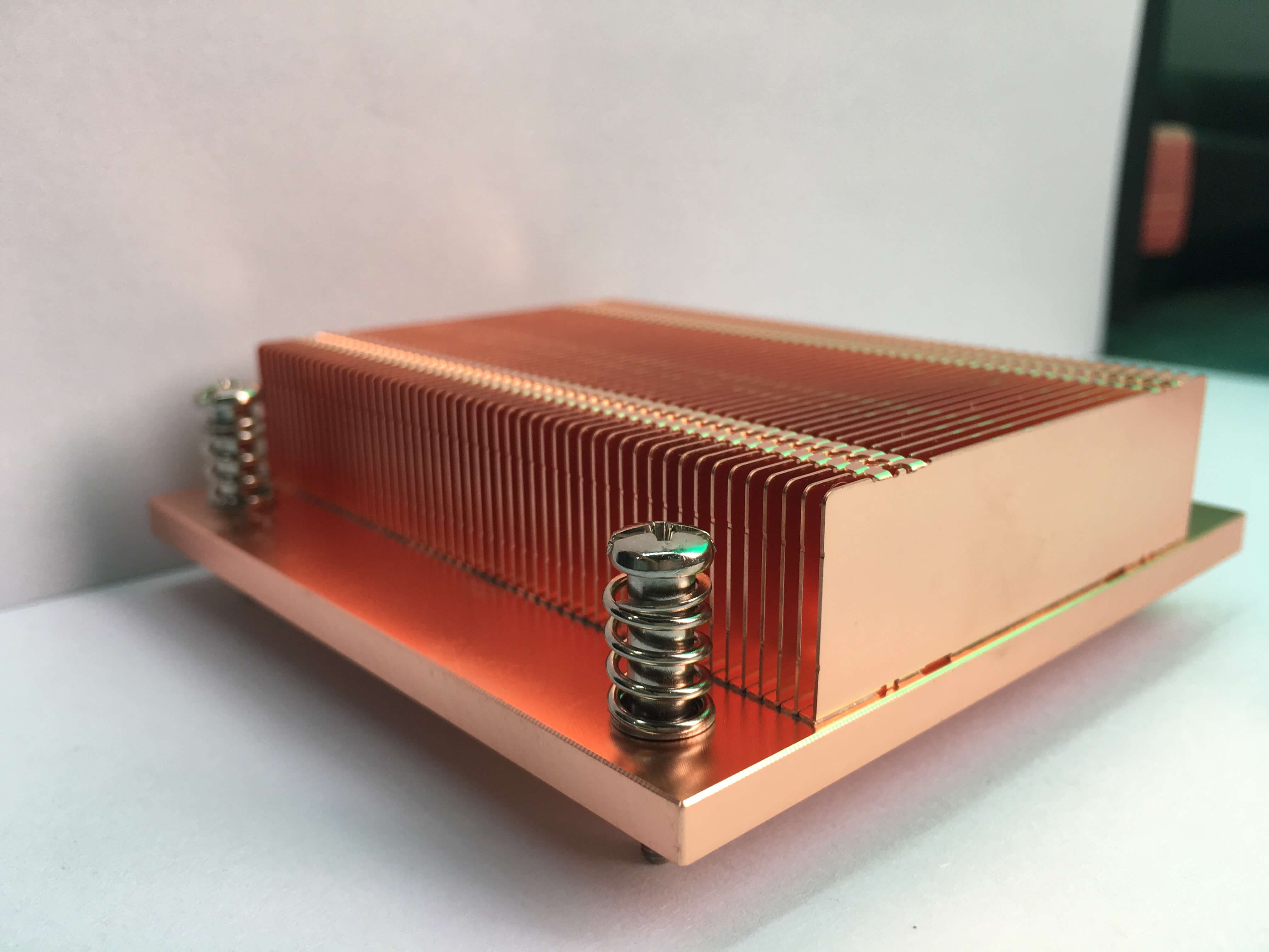 Zipper Fin Heatsink ZH001 from China manufacturer Suzhou Greatminds Thermal Control Technology